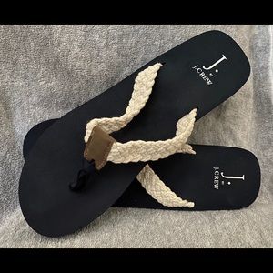J. Crew Flip Flops